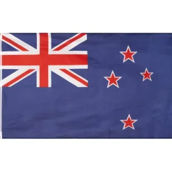 MUWO Otros Accesorios|Tienda Para Aficionados^Nueva Zelanda Bandera "Nations Together" 90 x 150 cm