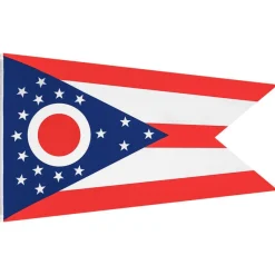 MUWO Fútbol Americano|Otros Accesorios^Ohio "America Edition" Bandera 90x150cm