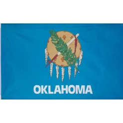 MUWO Fútbol Americano|Otros Accesorios^Oklahoma "America Edition" Bandera 90x150cm