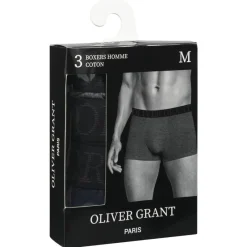 Hombre OLIVER GRANT® Multipacks|Ropa Interior^Hombre Calzoncillos bóxer Pack de 3 92890398
