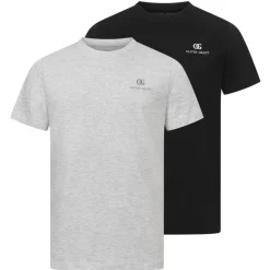 Hombre OLIVER GRANT® Multipacks|Ropa Interior^Hombre Camisetas interiores cuello redondo Pack de 2 mezcla 39493233