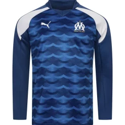 PUMA Tienda Para Aficionados^Olympique de Marsella Hombre Sudadera de entrenamiento 771899-02