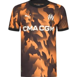 PUMA Tienda Para Aficionados^Olympique de Marsella Authentic Player Hombre Camiseta versión jugador 771343-03
