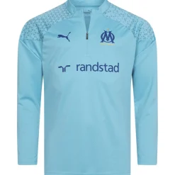 PUMA Tienda Para Aficionados^Olympique de Marsella Training 1/4-Zip Niño Sudadera 771918-21