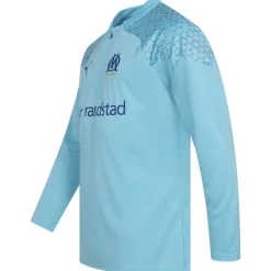 PUMA Tienda Para Aficionados^Olympique de Marsella Training 1/4-Zip Niño Sudadera 771918-21