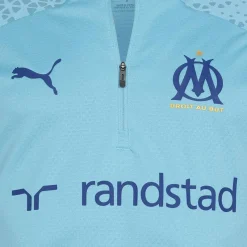 PUMA Tienda Para Aficionados^Olympique de Marsella Training 1/4-Zip Niño Sudadera 771918-21