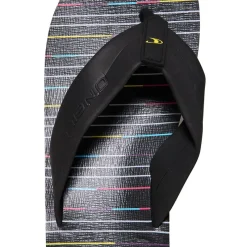Hombre O’NEILL Natación|Zapatos De Hombre^O'NEILL Imprint Pattern Flip Hombre Chanclas de dedo 8A4520-9950