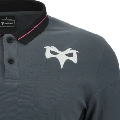 macron Rugby^Ospreys Rugby Hombre Polo 58578956