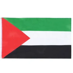 MUWO Tienda Para Aficionados^Palestina "Nations Together" Bandera 90x150cm
