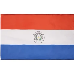 MUWO Otros Accesorios|Tienda Para Aficionados^Paraguay Bandera "Nations Together" 90 x 150 cm