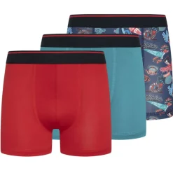 Parker & Fox Multipacks|Ropa Interior Y Calcetines^Parker & Fox Rendimiento Niño Calzoncillos bóxer Pack de 3 PRXFA24B151643-604