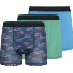 Parker & Fox Multipacks|Ropa Interior Y Calcetines^Parker & Fox Rendimiento Niño Calzoncillos bóxer Pack de 3 PRXFA24B151643-427