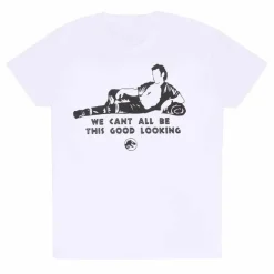 Lizenz Héroes De La Infancia^Parque Jurásico Good Looking Hombre Camiseta JUP05730TSW