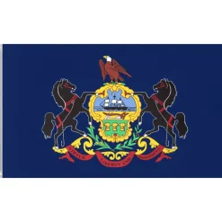 MUWO Fútbol Americano|Otros Accesorios^Pensilvania "America Edition" Bandera 90x150cm