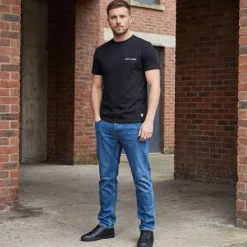 Hombre Pierre Cardin Camisetas^Classic Tee Hombre Camiseta O103224-001-B000