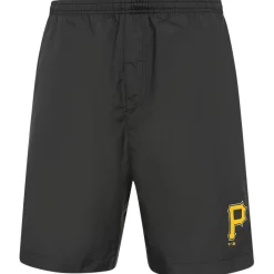 Fanatics Béisbol^Piratas de Pittsburgh MLB Hombre Pelota de béisbol Pantalones cortos 3117MBLKS21PPI
