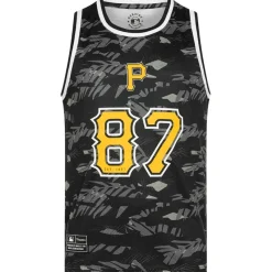 Fanatics Béisbol^Piratas de Pittsburgh MLB Hombre Camiseta sin mangas 3237M-BLK-SUB-PPI