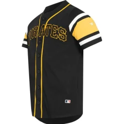 Fanatics Béisbol^Piratas de Pittsburgh MLB Hombre Pelota de béisbol Camiseta 2081MBLKFHEPPI