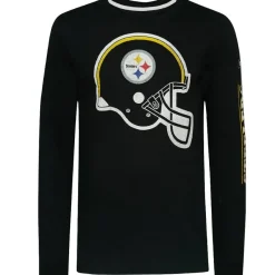 Nike Fútbol Americano^Pittsburgh Steelers NFL Hombre Camiseta de manga larga NKOA-10DW-V6L-8NV