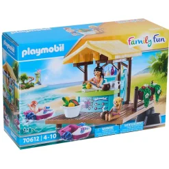 PLAYMOBIL Game & Fun^® Alquiler de botes de remos con barra de jugos 70612