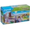 PLAYMOBIL Game & Fun^® Caballo de campo pony, caballo, caballeros 70861