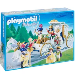 PLAYMOBIL Game & Fun^® Carroza de Boda Real 4258