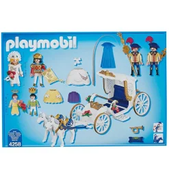 PLAYMOBIL Game & Fun^® Carroza de Boda Real 4258