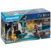 PLAYMOBIL Game & Fun^® Escondite del tesoro pirata 70860