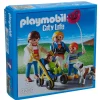 PLAYMOBIL Game & Fun^® Paseo familiar con silla de paseo 3209
