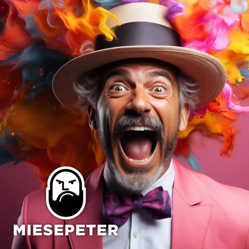 MIESEPETER Disfraces^Pollo Mono Unisex Disfraz ®