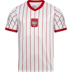 JELEX Equipaciones|Tienda Para Aficionados^Polonia "Retro History" Hombre Camiseta