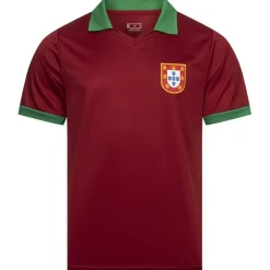 JELEX Equipaciones|Tienda Para Aficionados^Portugal "Retro History" Hombre Camiseta
