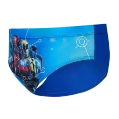 Sun City Natación|Héroes De La Infancia^Power Rangers Niño Bañador slip QE1798-azul