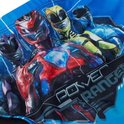 Sun City Natación|Héroes De La Infancia^Power Rangers Niño Bañador slip QE1798-negro