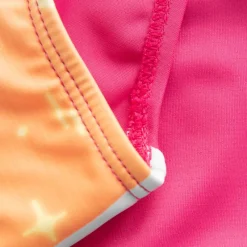 Sun City Natación|Héroes De La Infancia^Powerpuff Girls Niña Bañador ER1739- fucsia