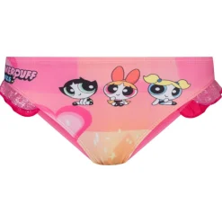 Sun City Natación|Héroes De La Infancia^Powerpuff Girls Niña Bañador ER1739-rosa