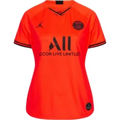Nike Tienda Para Aficionados^PSG Paris Saint-Germain AIR JORDAN Mujer Camiseta de tercera equipación AJ5758-613