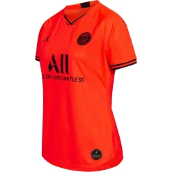 Nike Tienda Para Aficionados^PSG Paris Saint-Germain AIR JORDAN Mujer Camiseta de tercera equipación AJ5758-613