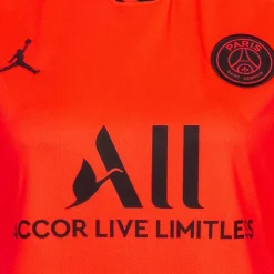 Nike Tienda Para Aficionados^PSG Paris Saint-Germain AIR JORDAN Mujer Camiseta de tercera equipación AJ5758-613
