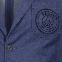 PSG Colabos|Tienda Para Aficionados^París Saint-Germain x EDIFICE Hombre Diseñador Chaqueta P11378CL02