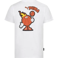 Hombre PUMA Basketball|Camisetas^Clásicos T+ Balón de baloncesto Hombre Camiseta 622803-02