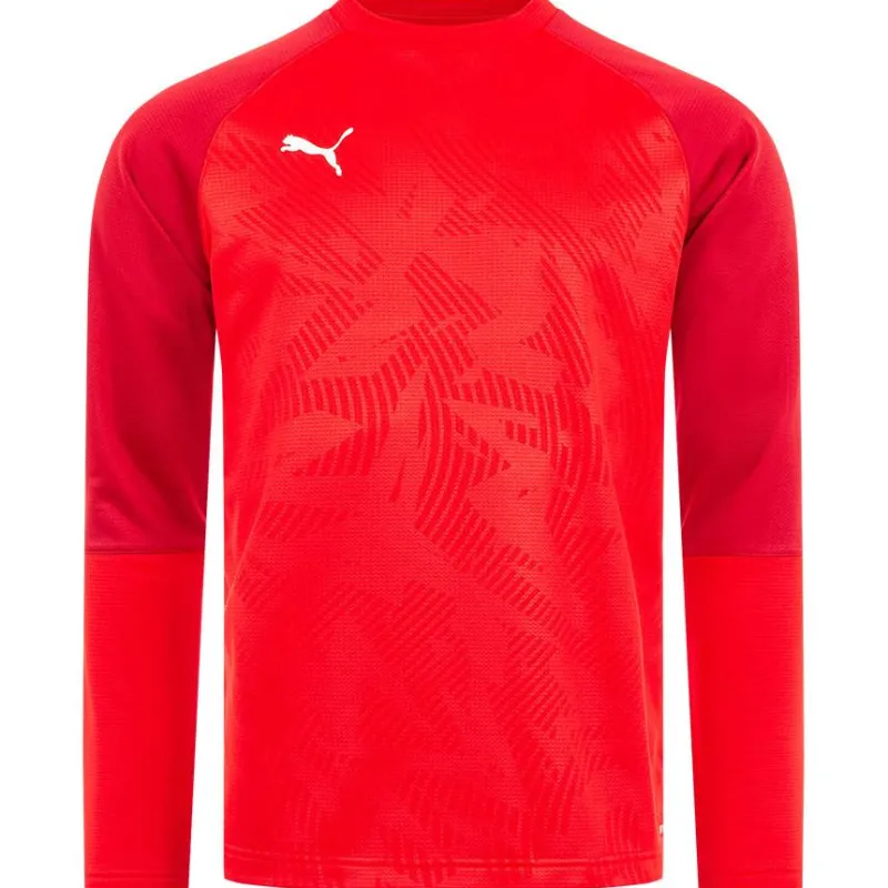 Hombre PUMA Sudaderas Y Jerséis|Equipaciones^CUP Sweat Core Hombre Sudadera de entrenamiento 656021-01