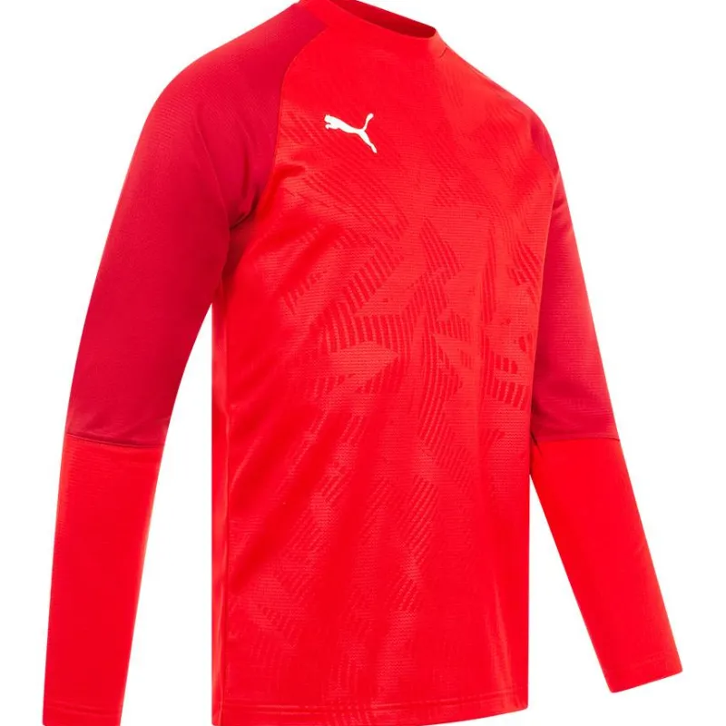 Hombre PUMA Sudaderas Y Jerséis|Equipaciones^CUP Sweat Core Hombre Sudadera de entrenamiento 656021-01