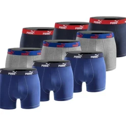 Hombre PUMA Multipacks|Ropa Interior^Everyday Hombre Calzoncillos bóxer Pack de 9 Azul sodalita 100003547-005