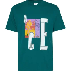 Hombre PUMA Tenis|Camisetas^Graphics Tennis ACE Hombre Camiseta 624049-43