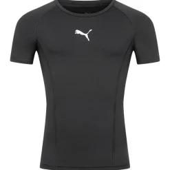 PUMA Ropa De Fitness|Equipaciones^Liga Baselayer Hombre Camiseta funcional 655918-03