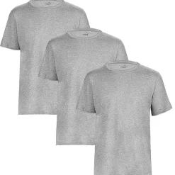 PUMA Multipacks|Camisetas^Niño Camiseta Pack de 3 gris 683577-01-3