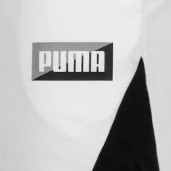 Hombre PUMA Ropa De Fitness|Pantalones Cortos^Rebel Print Hombre Pantalones cortos de felpa 585047-02