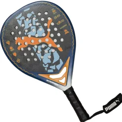 PUMA Padel^SolarATTACK PW Carbon Pala de pádel con bolsa 049011-01