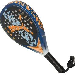 PUMA Padel^SolarATTACK PW Carbon Pala de pádel con bolsa 049011-01